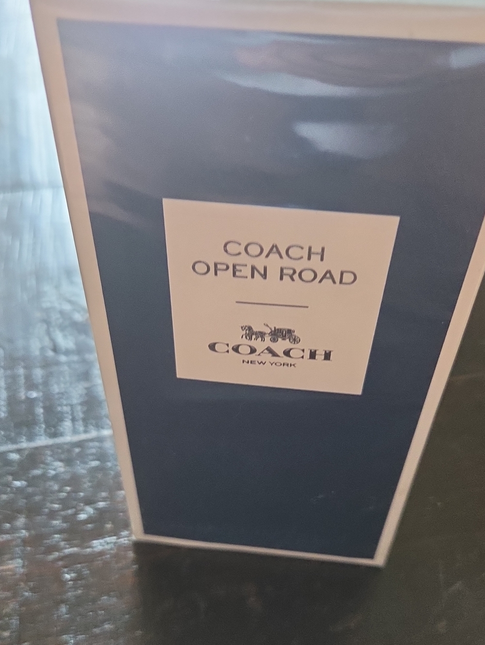 Coach Open Road Edt Nib Sealed 100ml